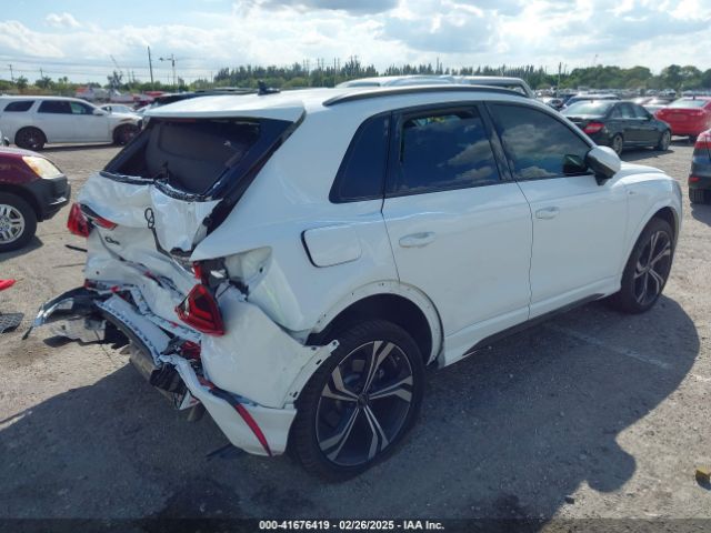 2024 AUDI Q3 WA1EECF39R1136414 Photo 3