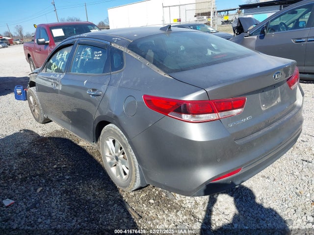 5XXGT4L35GG076602 KIA Optima Lx