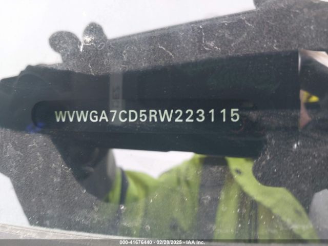WVWGA7CD5RW223115 Volkswagen Golf Gti 2.0t S