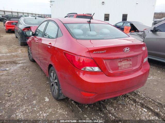 KMHCT4AE4HU342234 Hyundai Accent Value Edition