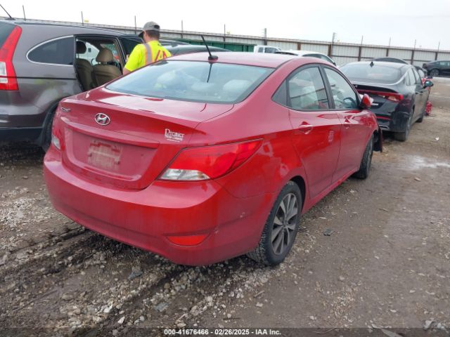 KMHCT4AE4HU342234 Hyundai Accent Value Edition