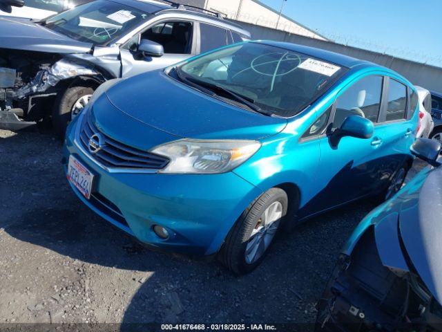 3N1CE2CP4EL429190 Nissan Versa Note Sv