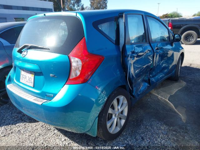 3N1CE2CP4EL429190 Nissan Versa Note Sv