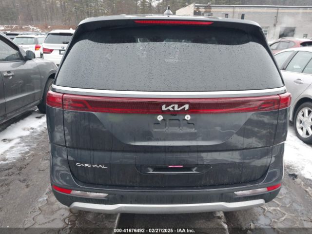 KNDNB4H31R6306513 KIA Carnival Mpv Lx Seat Package