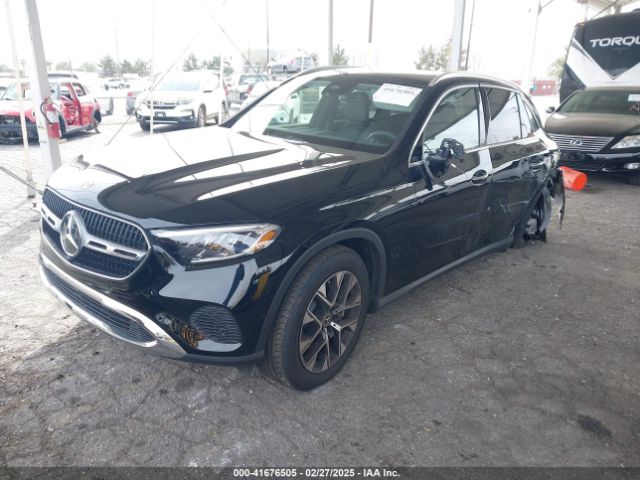 2025 MERCEDES-BENZ GLC 350E W1NKM5GB4SF298210 Photo 1