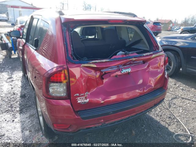 1C4NJDBB7FD332348 Jeep Compass Sport