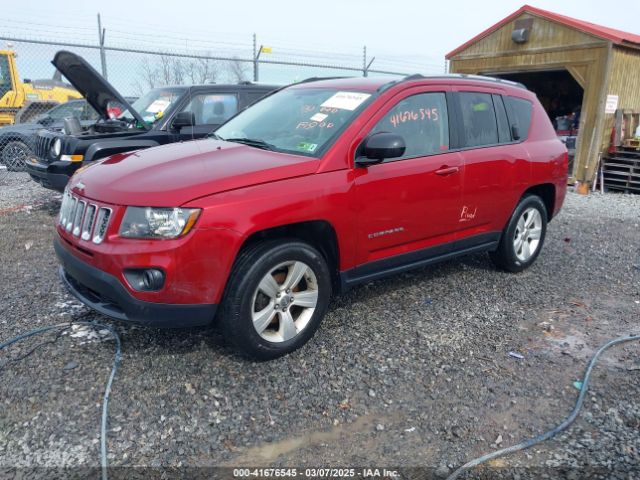 1C4NJDBB7FD332348 Jeep Compass Sport