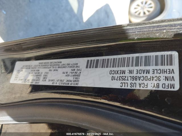 3C4PDCAB6LT253710 Dodge Journey Se Value