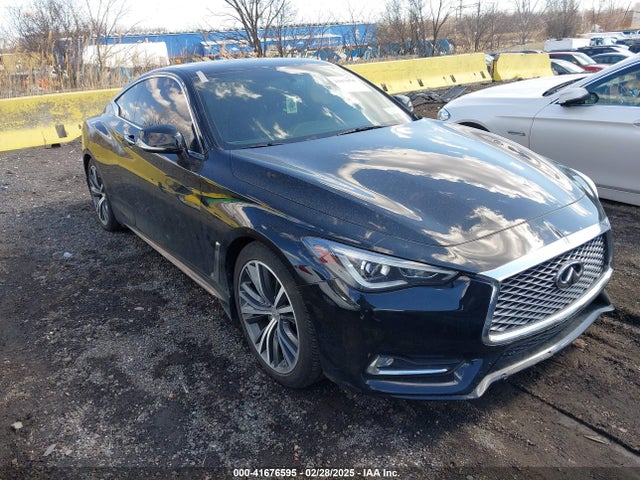 Продажа на аукционе авто 2018 Infiniti Q60 3.0t Luxe, vin: JN1EV7EL5JM391310, номер лота: 41676595