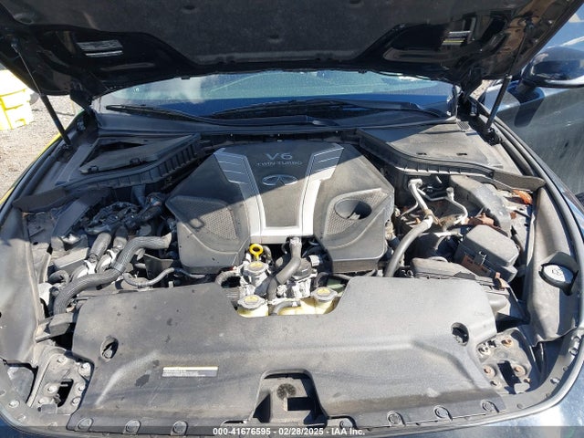 Продажа на аукционе авто 2018 Infiniti Q60 3.0t Luxe, vin: JN1EV7EL5JM391310, номер лота: 41676595