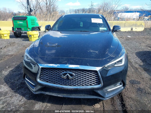 Продажа на аукционе авто 2018 Infiniti Q60 3.0t Luxe, vin: JN1EV7EL5JM391310, номер лота: 41676595