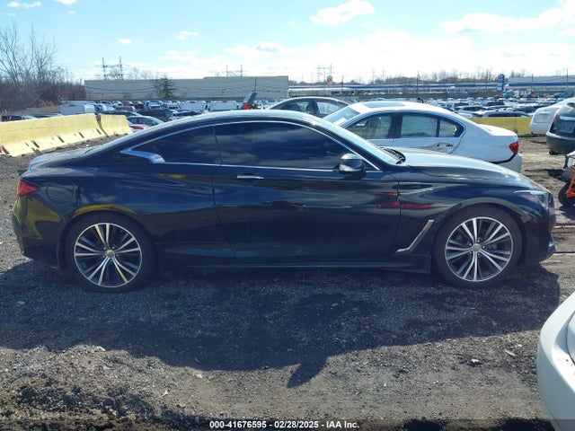 Продажа на аукционе авто 2018 Infiniti Q60 3.0t Luxe, vin: JN1EV7EL5JM391310, номер лота: 41676595