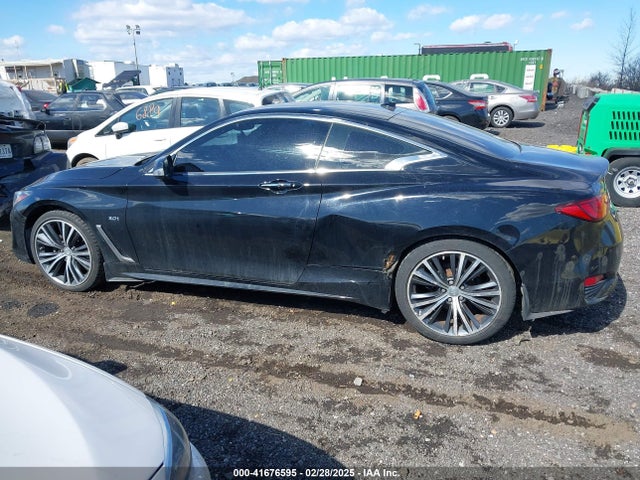 Продажа на аукционе авто 2018 Infiniti Q60 3.0t Luxe, vin: JN1EV7EL5JM391310, номер лота: 41676595