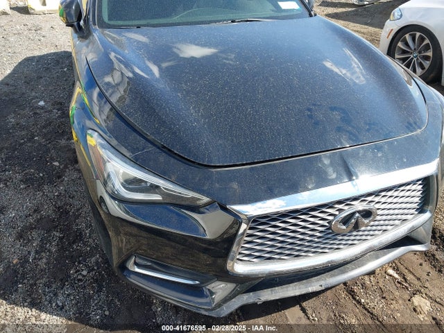 Продажа на аукционе авто 2018 Infiniti Q60 3.0t Luxe, vin: JN1EV7EL5JM391310, номер лота: 41676595