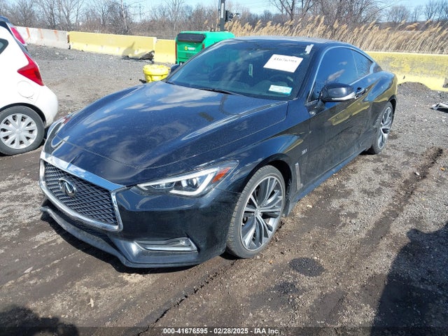 Продажа на аукционе авто 2018 Infiniti Q60 3.0t Luxe, vin: JN1EV7EL5JM391310, номер лота: 41676595