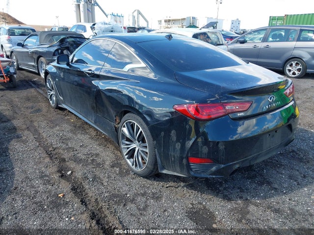 Продажа на аукционе авто 2018 Infiniti Q60 3.0t Luxe, vin: JN1EV7EL5JM391310, номер лота: 41676595