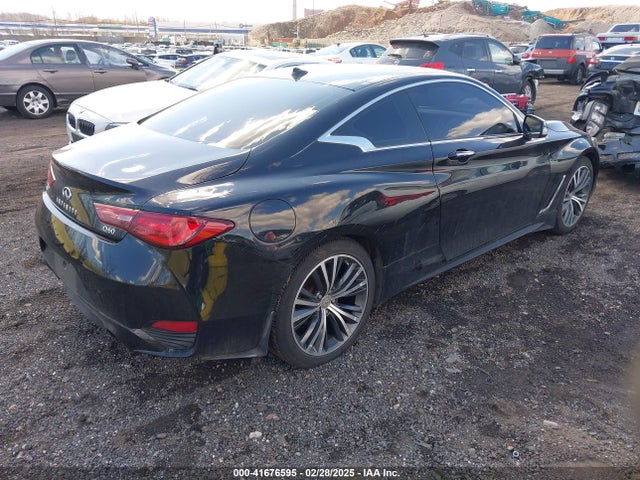Продажа на аукционе авто 2018 Infiniti Q60 3.0t Luxe, vin: JN1EV7EL5JM391310, номер лота: 41676595