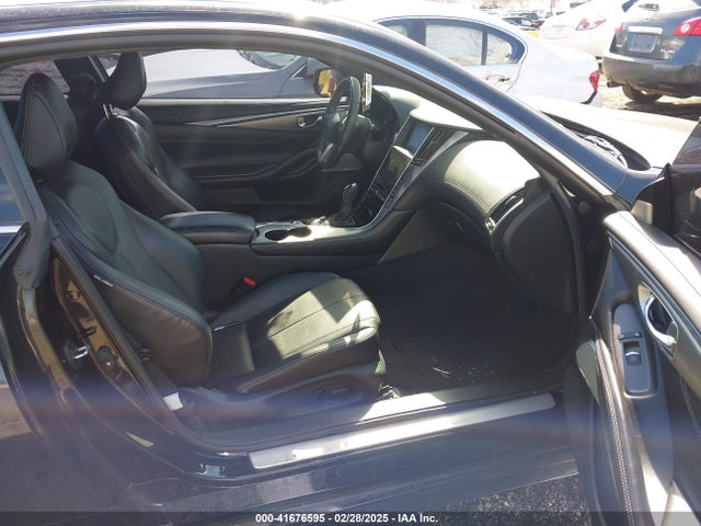 Продажа на аукционе авто 2018 Infiniti Q60 3.0t Luxe, vin: JN1EV7EL5JM391310, номер лота: 41676595