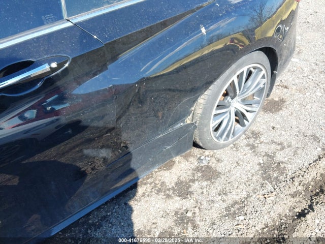 Продажа на аукционе авто 2018 Infiniti Q60 3.0t Luxe, vin: JN1EV7EL5JM391310, номер лота: 41676595