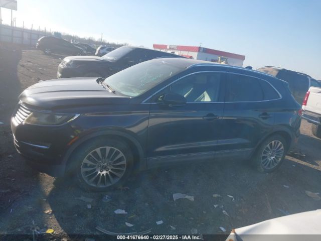 5LMCJ1A98FUJ24654 Lincoln MKC