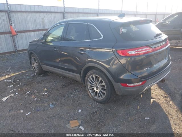 5LMCJ1A98FUJ24654 Lincoln MKC
