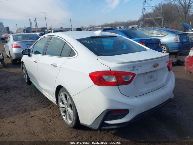 1G1BG5SM0G7304859 Chevrolet Cruze Premier Auto