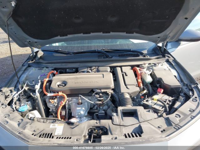 1HGCY2F61PA014749 Honda Accord Hybrid Ex-l