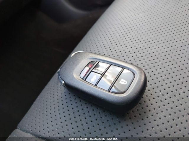 1HGCY2F61PA014749 Honda Accord Hybrid Ex-l