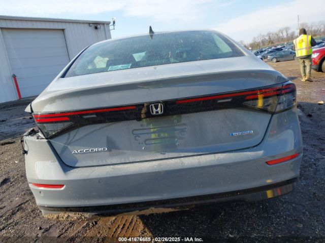 1HGCY2F61PA014749 Honda Accord Hybrid Ex-l