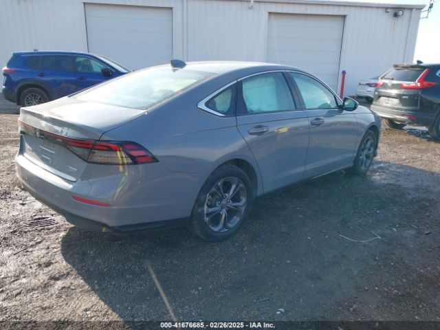 1HGCY2F61PA014749 Honda Accord Hybrid Ex-l