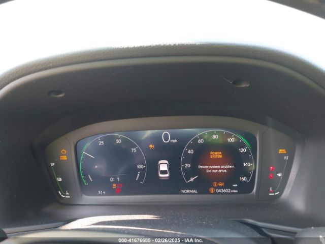 1HGCY2F61PA014749 Honda Accord Hybrid Ex-l