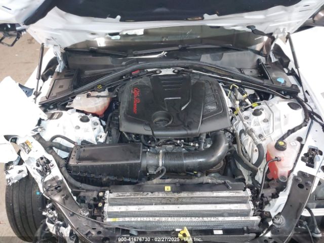 2020 ALFA ROMEO GIULIA ZARFANAN9L7630017 Photo 9