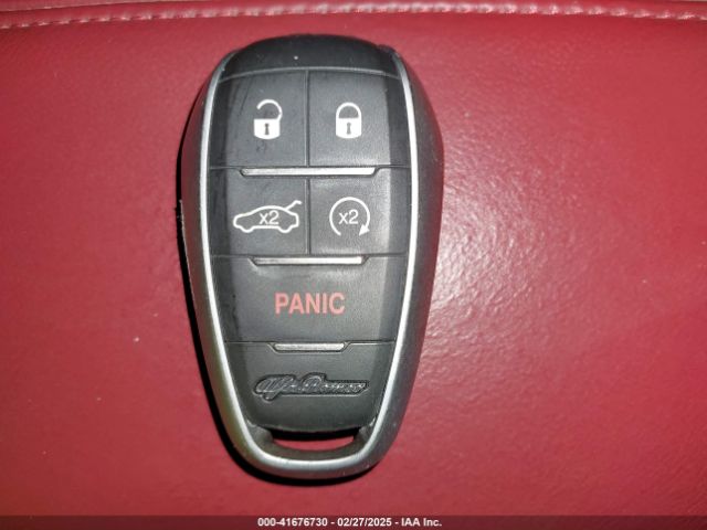 2020 ALFA ROMEO GIULIA ZARFANAN9L7630017 Photo 10