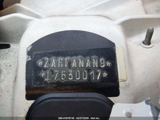 ZARFANAN9L7630017 Alfa Romeo Giulia Sport Awd