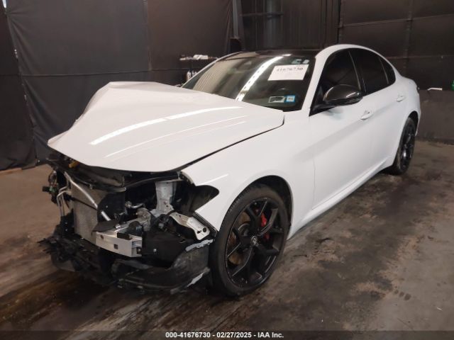 2020 ALFA ROMEO GIULIA ZARFANAN9L7630017 Photo 1