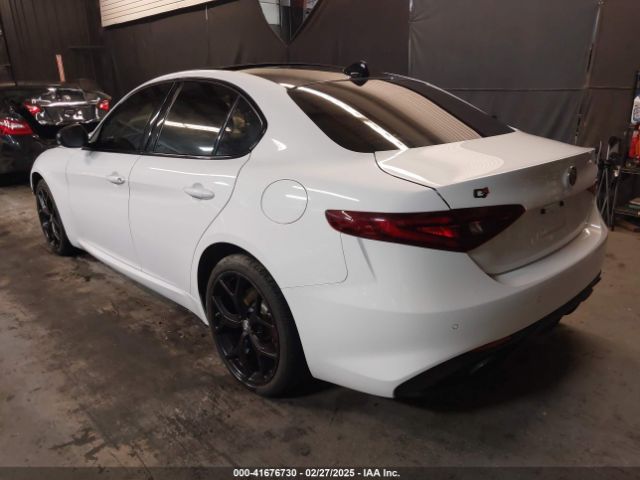 2020 ALFA ROMEO GIULIA ZARFANAN9L7630017 Photo 2