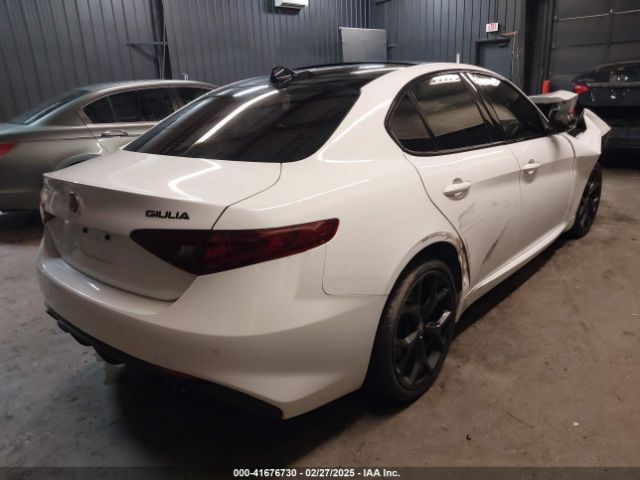 2020 ALFA ROMEO GIULIA ZARFANAN9L7630017 Photo 3