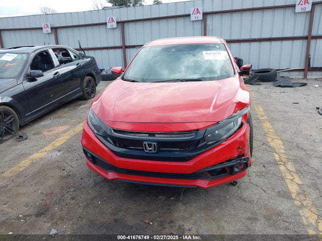 2HGFC2F8XLH562743 Honda Civic Sport