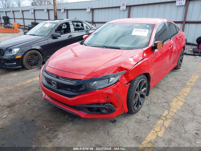 2HGFC2F8XLH562743 Honda Civic Sport