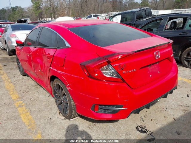 2HGFC2F8XLH562743 Honda Civic Sport