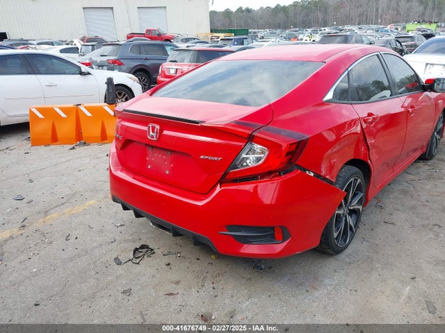 2HGFC2F8XLH562743 Honda Civic Sport
