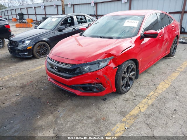 2HGFC2F8XLH562743 Honda Civic Sport