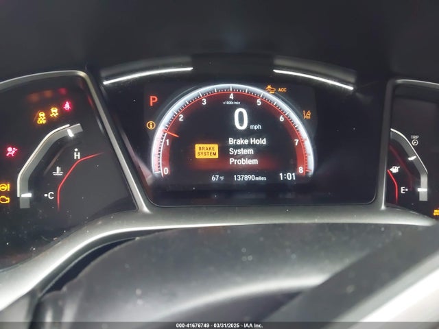 2HGFC2F8XLH562743 Honda Civic Sport