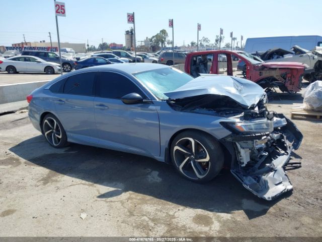 1HGCV1F39NA046970 Honda Accord Sport