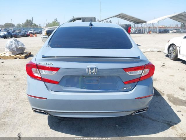 1HGCV1F39NA046970 Honda Accord Sport
