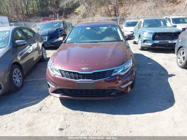 5XXGT4L38LG393235 KIA Optima Lx