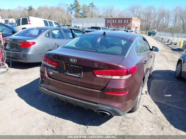 5XXGT4L38LG393235 KIA Optima Lx
