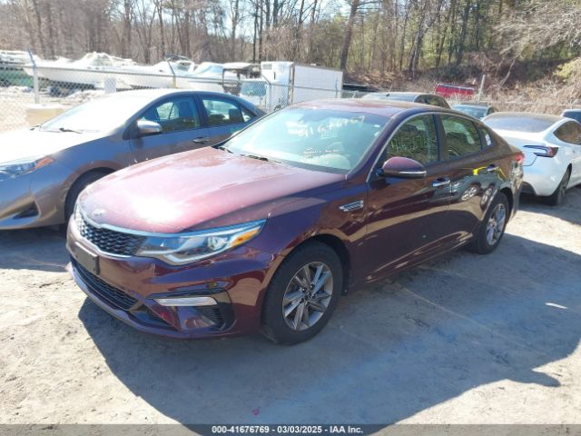 5XXGT4L38LG393235 KIA Optima Lx