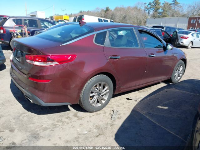 5XXGT4L38LG393235 KIA Optima Lx