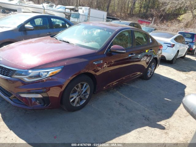 5XXGT4L38LG393235 KIA Optima Lx